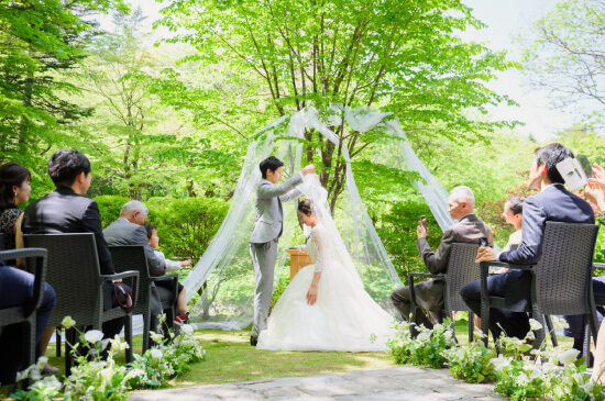 【必見】軽井沢エリアの結婚式場探し・見学予約はブライダル図書館まで「情報量ナンバーワン!」