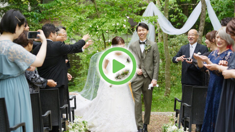 軽井沢 Au depart Cinq fers Restaurant Wedding